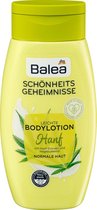Balea Beauty secrets bodylotion hennep (hennepextract + rozenbottelolie) (300 ml)
