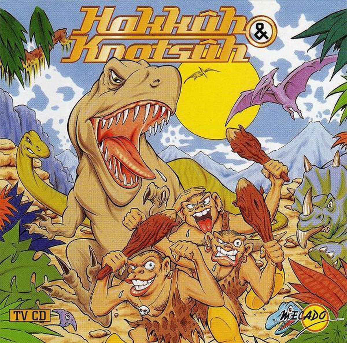 Hakkûh & Knotsûh, Various | Media condition: Very Good Plus (VG+) | 1 x CD Compilation