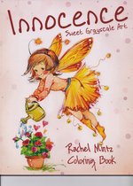 Innocence Sweet Grayscale Art Coloring Book - Rachel Mintz - Kleurboek voor volwassenen
