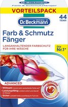 Dr. Beckmann Kleur- en vuilvanger - Voordeelverpakking - 44 stuks