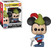 Funko Pop! Disney: Mickey's 90th Brave Little Tailor  - Verzamelfiguur