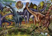 Dinosaurussen legpuzzel  500 stukjes