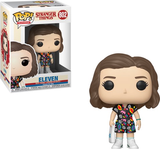 Funko POP! - Stranger Things - Eleven in Mall Outfit #802
