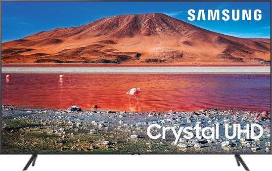 instant Wolkenkrabber Reden Samsung UE65TU7100 - 65 inch - 4K LED - 2020 | bol.com