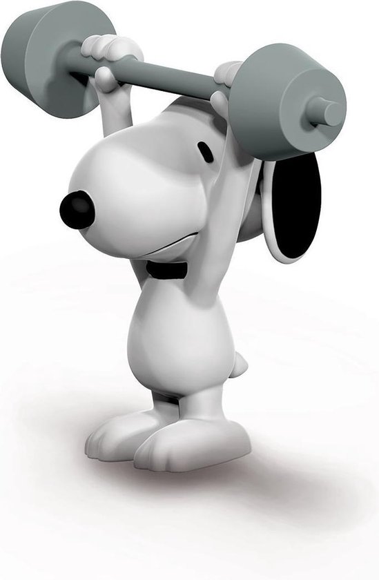 Afbeelding van het spel Peanuts - Snoopy Gewichtheffer