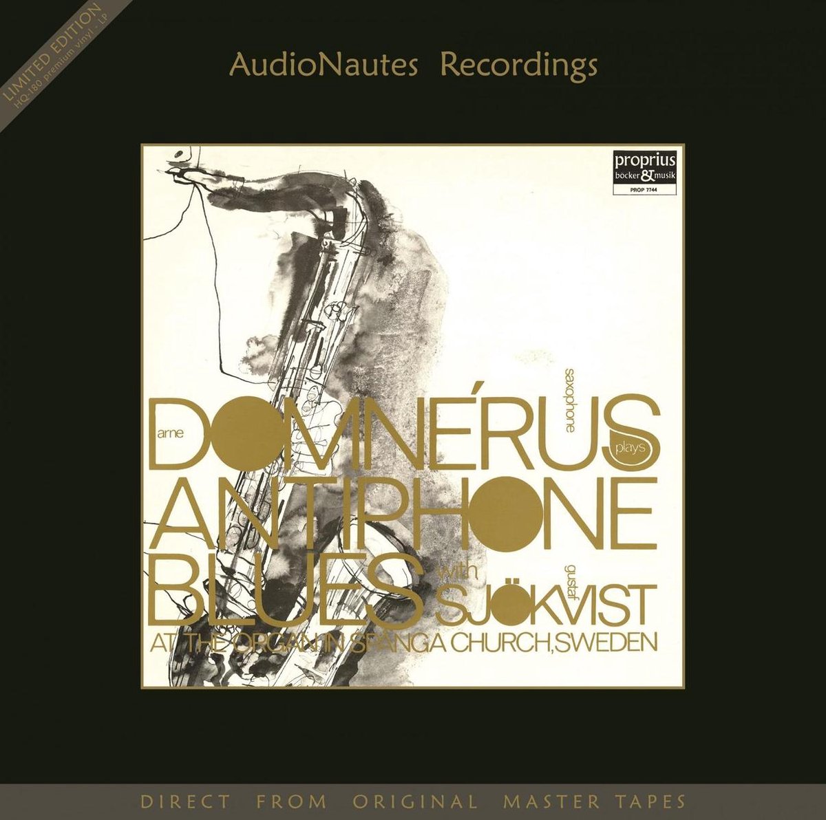 Arne Domnérus - Antiphone Blues LP180gr AN-1601-LP