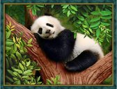 Daimond Painting kit Sleepy Panda