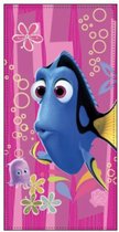 Finding dory strandlaken Roze 70 x 140 Katoen