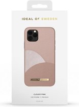iDeal of Sweden Fashion Case Atelier voor iPhone 11 Pro/XS/X Cloudy Pink