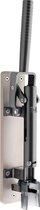 BOJ - GREY 110 LUX WALL CORKSCREW WITH BACKING