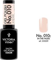 Gellak Victoria Vynn™ Gel Nagellak - Salon Gel Polish Color 010 - 8 ml. - In The Nude