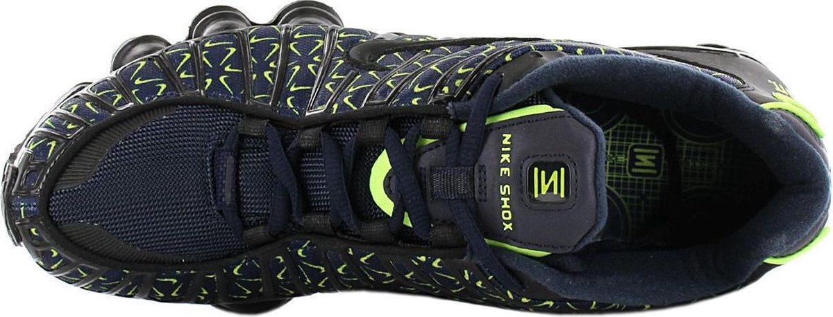 Shoes NIKE - Shox TL CT5527 400 Obsidian/Black/Volt - Sneakers - Low shoes  - Men's shoes | efootwear.eu