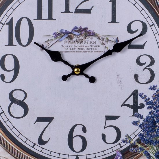 Assortiment de 10 Montage Mural Horloges Large Moderne Analogique Cuisine Temps Décoration 