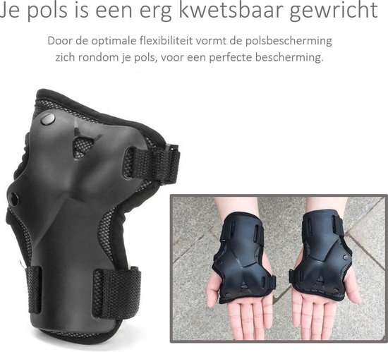 Muts en kniebeschermers voor kinderen, set van Muts en kniebeschermers voor kinderen, set van