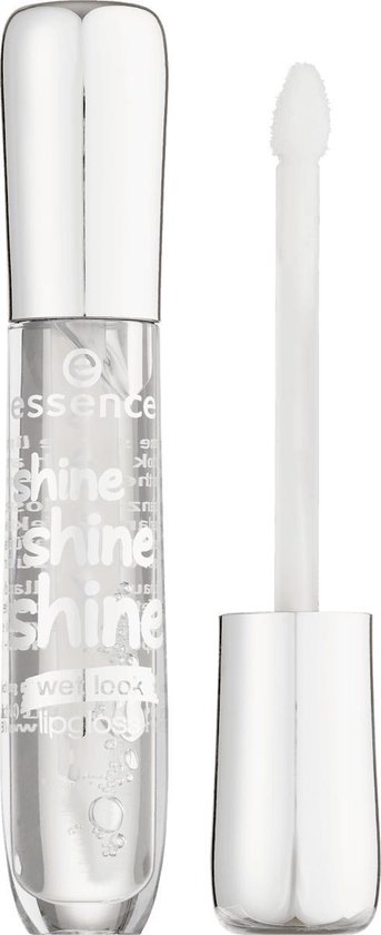 Essence Shine Shine Shine 01 Lip Gloss behind the scenes | bol