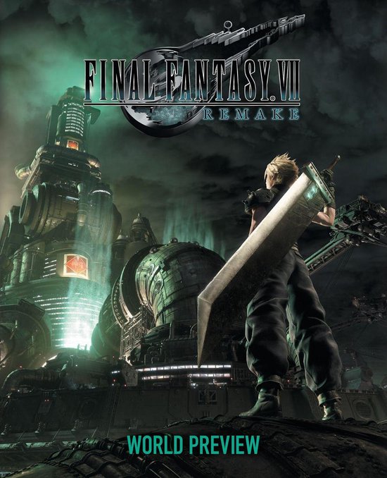 Final Fantasy VII - Final Fantasy VII Remake: World Preview - cover