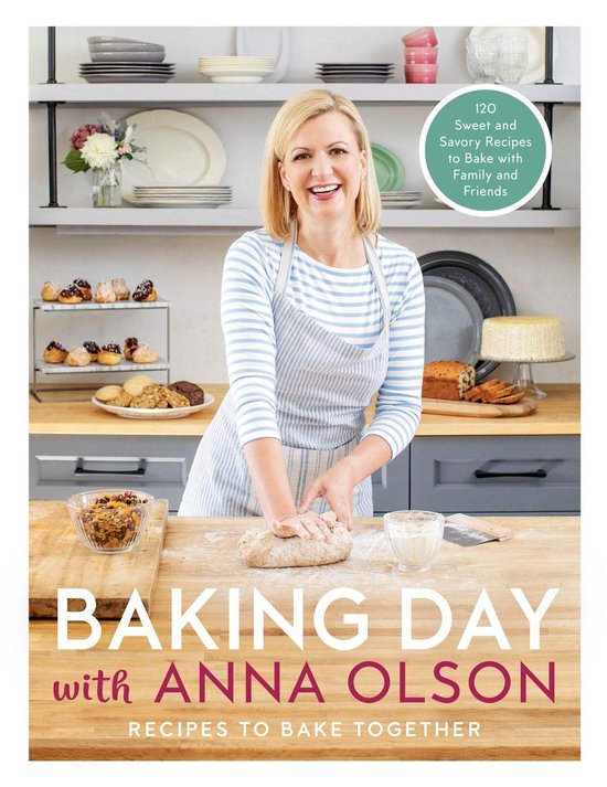 Baking Day with Anna Olson - cover