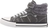ATOLL Meisjes sneakers hoog - Donker grijs - maat 32
