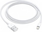 4x Iphone lader Lightning naar USB kabel - 1 Meter Lightning cable