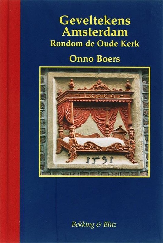 Cover van het boek 'Geveltekens Amsterdam'
