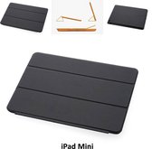 Apple iPad Mini 2-3 Zwart Smart Case - Book Case Tablethoes- 8719273223017