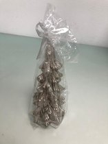 Decoratieve kerstboom - zilver