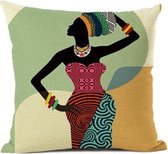 Kussenhoes Afrika collectie 3.1