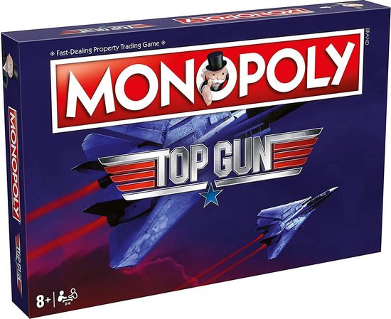 Afbeelding van het spel Top Gun Monopoly (Engels)