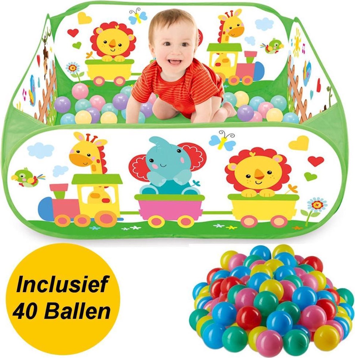Ballenbak ballen Unicorn - Skyfun Verhuur