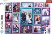 Frozen II puzzel 500 stukjes 8+