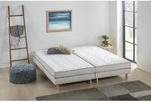 UNELMA matras en boxspring set - 160 x 200 - 5 zones en vormgeheugen - 16 cm - Farm - DEKO DREAM