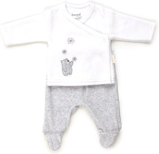 zondag vonk Bedankt Babybol 2-delige Baby Pyjama - 56 | bol.com