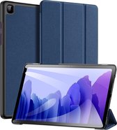 Samsung Galaxy Tab A7 10.4 hoes - Dux Ducis Domo Book Case - Blauw