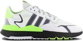 adidas Originals Nite Jogger Boost - Heren Sneakers Sport Casual Schoenen Wit EG6749 - Maat EU 45 1/3 UK 10.5