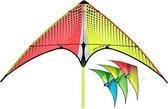 Prism Stacker-kite Neutrino 100 Cm Nylon/carbon Rood/geel