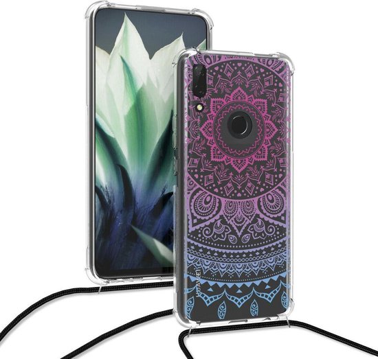 bol.com | Hoesje voor Huawei P Smart Z met ketting, hoesje voor mobiele  telefoon met koord...
