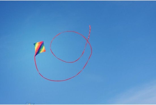 HQ Kites doppelflyer Dancer Rainbow 90 cm 