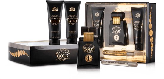 new brand gold perfume