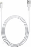 2x Iphone lader Lightning naar USB kabel voor Oplader - 1 Meter Lightning cable - Oplaadkabel voor Apple iPhone XR / XS Max / XS / 8 (Plus) / 7 / 6 + voor Apple iPad 9