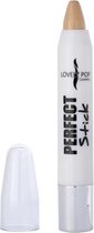 Lovely Pop Cosmetics - Perfect Stick - Concealer / Anti-Cernes / Corrector - lichte tint - Porcelaine - nummer 1