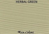 Herbal green krijtverf Mia colore 1 liter