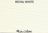 Royal white krijtverf Mia colore 1 liter