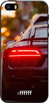 iPhone 5 Hoesje TPU Case - Audi R8 Back #ffffff