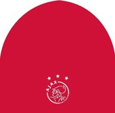 Ajax muts - rood - voetbal - one size