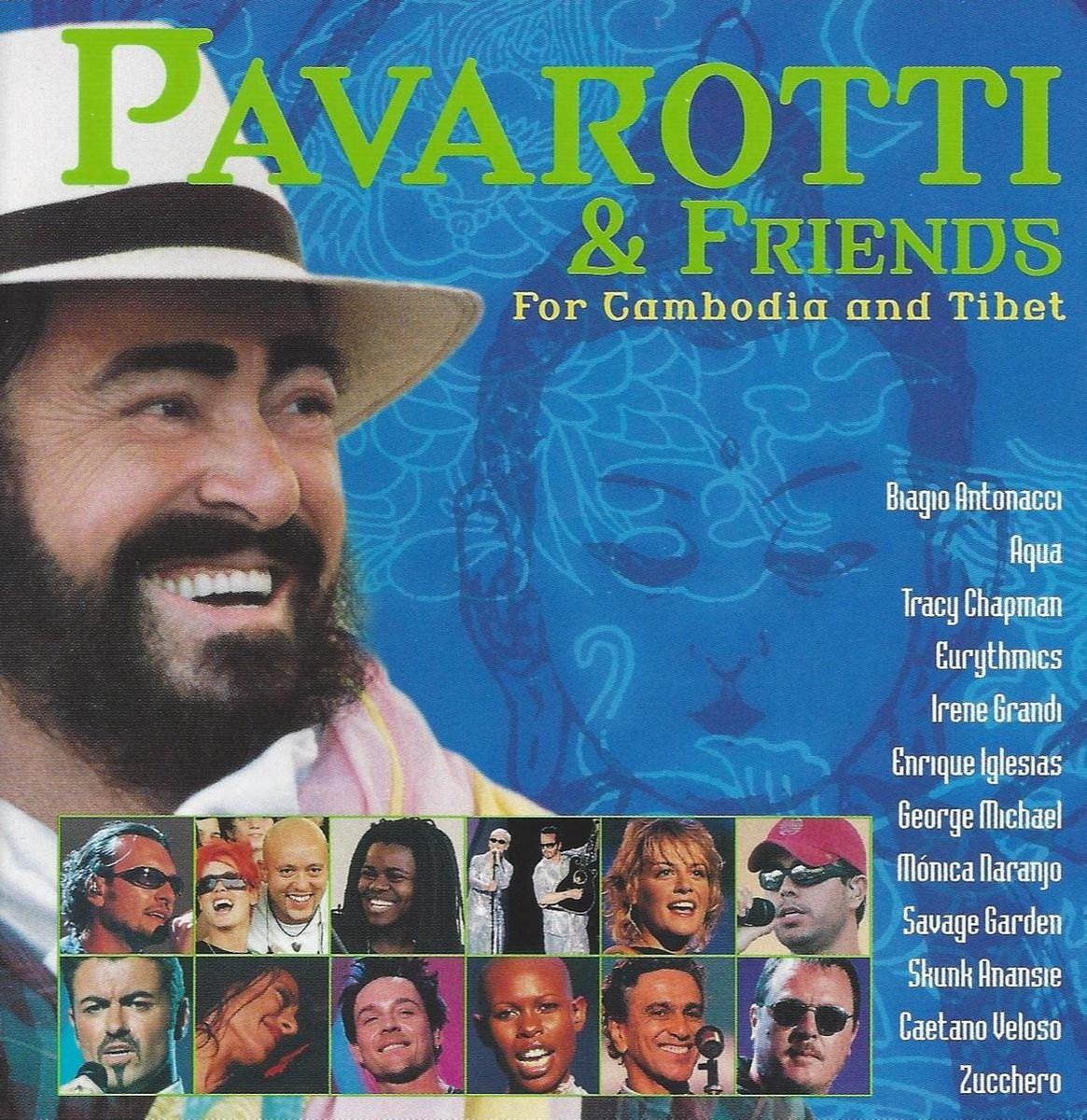 Pavarotti & Friends -Cambodia/Tibet