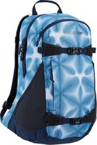 Burton Women's Day Hiker 25L rugzak blue dailola shibori