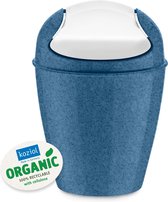 Koziol Zwenkdekselbak Del Xs Organic 2 Liter Marineblauw
