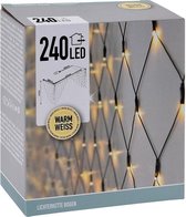 240 LED White Mains 3x3m, Cable Color: Green 240 LED White Mains 3x3m, Cable Color: Green