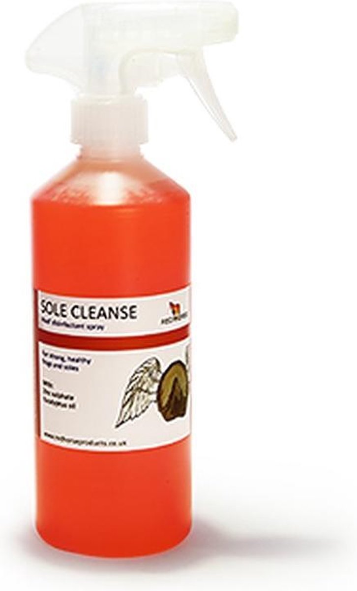Red Horse Sole Cleanse - Hoefverzorging - 500ML - Hoef desinfectiemiddel - Tegen bacteriën, schimmels en rotstraal- - Red Horse Products