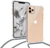 Case voor Apple iPhone 11 Pro met halsketting Handige Case Cover Smartphone
